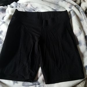 Torrid bike shorts Nwot